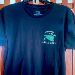 Men’s medium salty crew t shirt